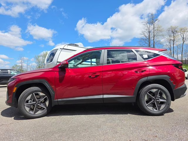 2026 Ultimate Red Hyundai Tucson SEL AWD SUV