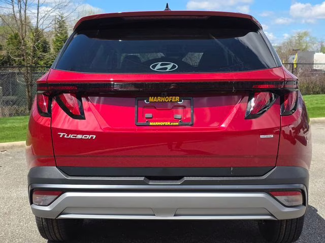 2026 Ultimate Red Hyundai Tucson SEL AWD SUV