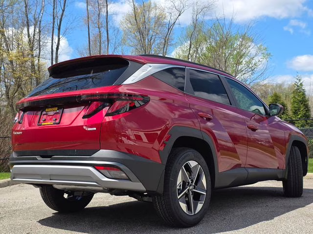 2026 Ultimate Red Hyundai Tucson SEL AWD SUV