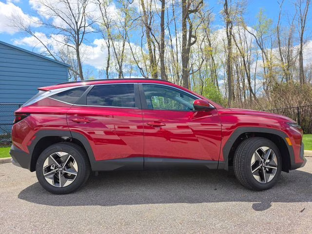 2026 Ultimate Red Hyundai Tucson SEL AWD SUV