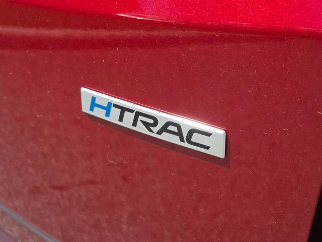 2026 Ultimate Red Hyundai Tucson SEL AWD SUV