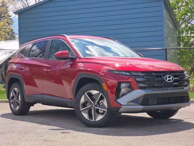 2026 Ultimate Red Hyundai Tucson SEL AWD SUV