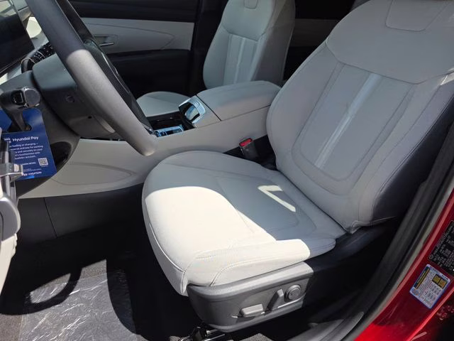 2026 Ultimate Red Hyundai Tucson SEL AWD SUV