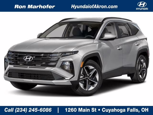 2026 Shimmering Silver Hyundai Tucson SEL AWD SUV