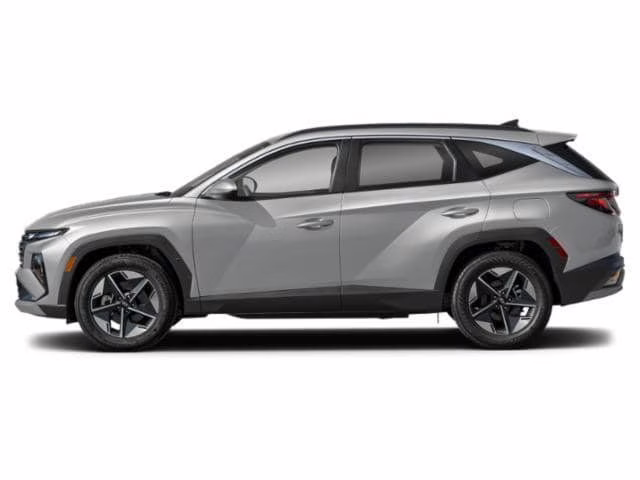 2026 Shimmering Silver Hyundai Tucson SEL AWD SUV