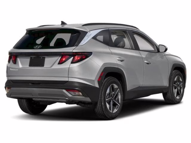 2026 Shimmering Silver Hyundai Tucson SEL AWD SUV
