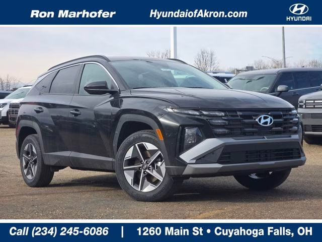 2026 Phantom Black Hyundai Tucson SEL AWD SUV