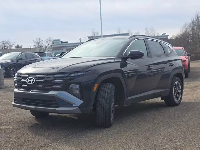 2026 Phantom Black Hyundai Tucson SEL AWD SUV