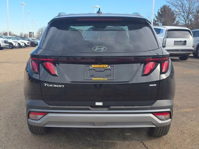 2026 Phantom Black Hyundai Tucson SEL AWD SUV