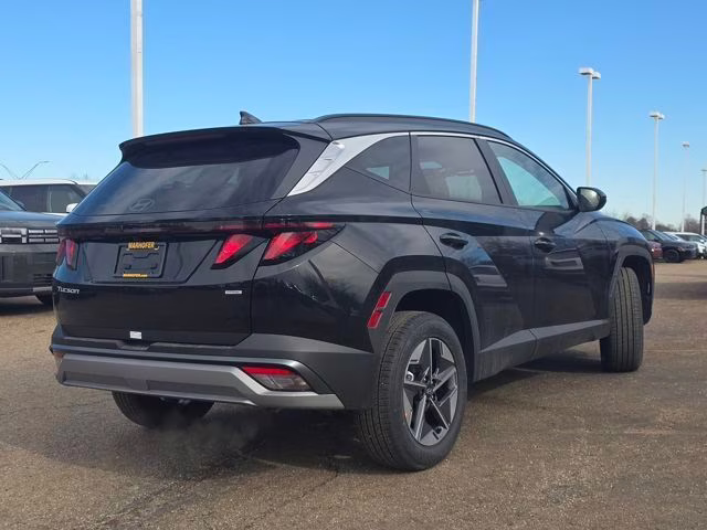 2026 Phantom Black Hyundai Tucson SEL AWD SUV