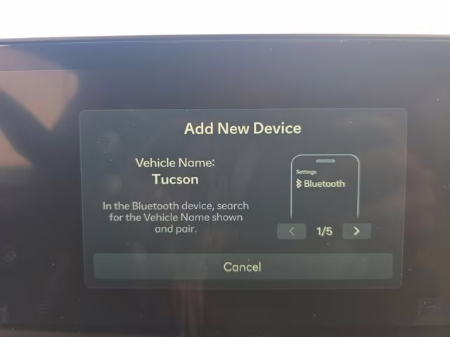 2026 Phantom Black Hyundai Tucson SEL AWD SUV