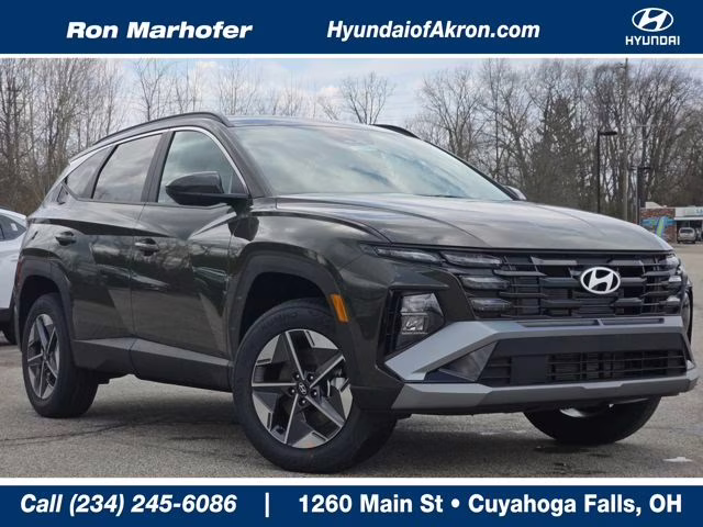 2026 Rockwood Green Hyundai Tucson SEL AWD SUV