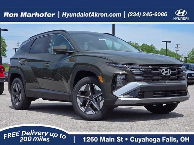 2026 Rockwood Green Hyundai Tucson SEL AWD SUV