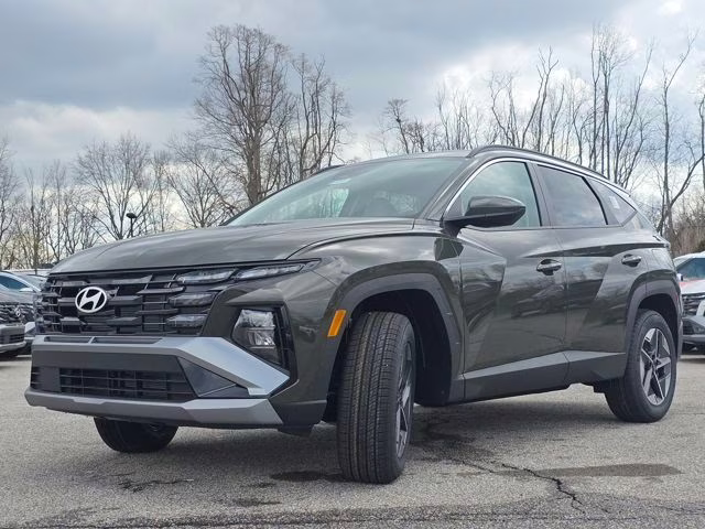 2026 Rockwood Green Hyundai Tucson SEL AWD SUV