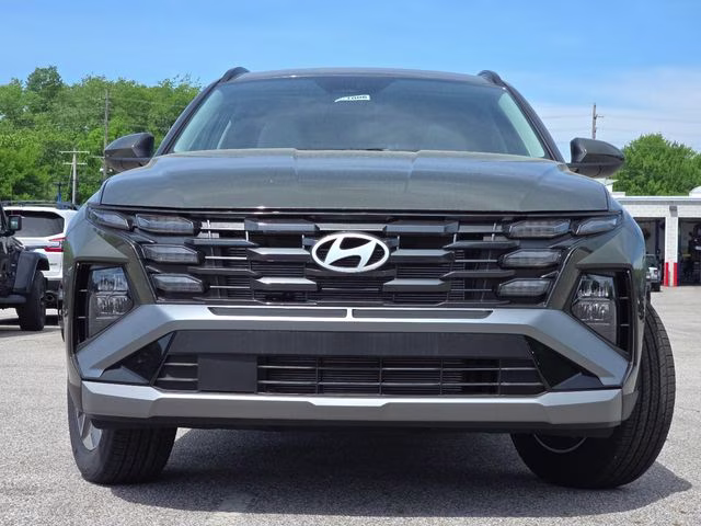 2026 Rockwood Green Hyundai Tucson SEL AWD SUV