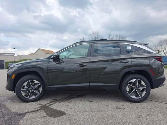 2026 Rockwood Green Hyundai Tucson SEL AWD SUV