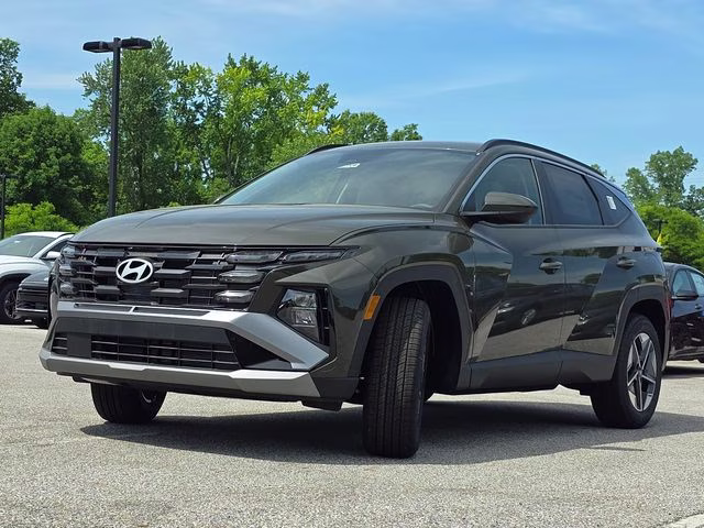 2026 Rockwood Green Hyundai Tucson SEL AWD SUV