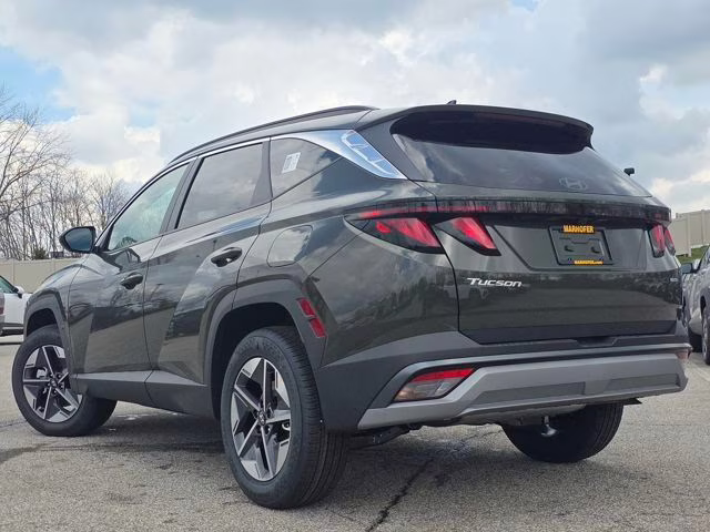 2026 Rockwood Green Hyundai Tucson SEL AWD SUV