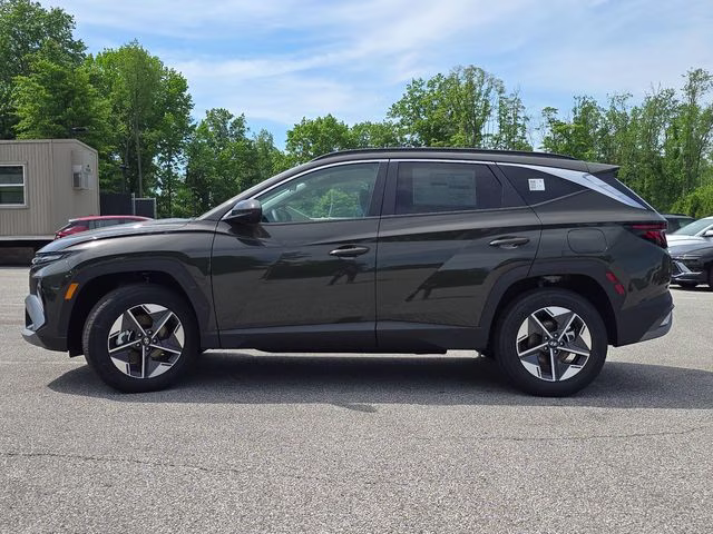 2026 Rockwood Green Hyundai Tucson SEL AWD SUV