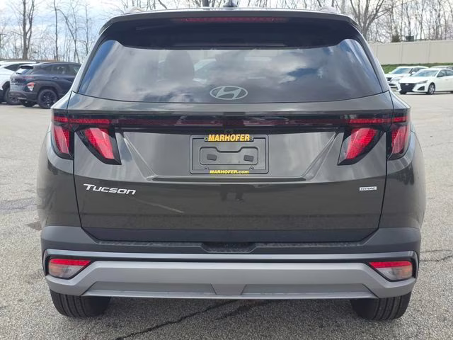 2026 Rockwood Green Hyundai Tucson SEL AWD SUV