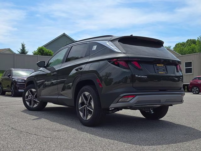 2026 Rockwood Green Hyundai Tucson SEL AWD SUV