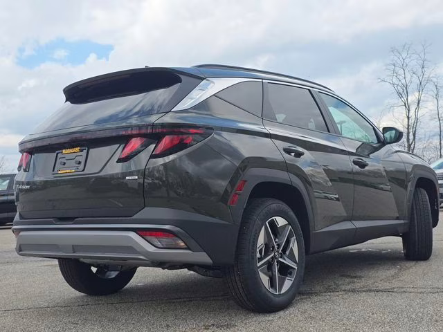 2026 Rockwood Green Hyundai Tucson SEL AWD SUV