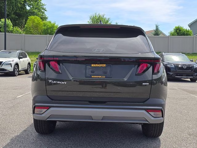 2026 Rockwood Green Hyundai Tucson SEL AWD SUV