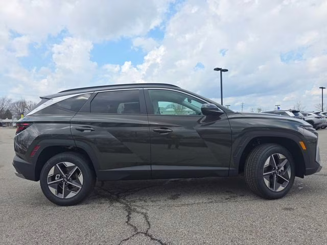 2026 Rockwood Green Hyundai Tucson SEL AWD SUV
