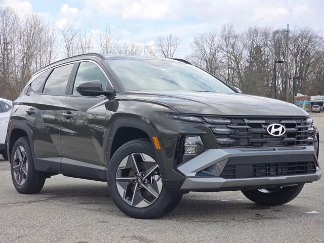 2026 Rockwood Green Hyundai Tucson SEL AWD SUV