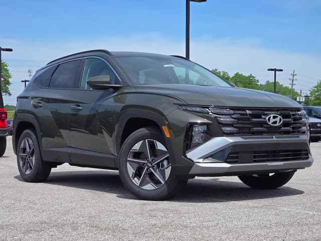 2026 Rockwood Green Hyundai Tucson SEL AWD SUV