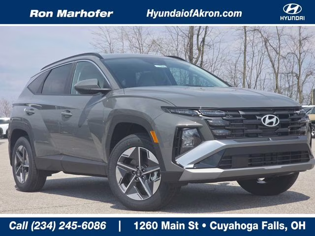 2026 Hampton Gray Hyundai Tucson SEL AWD SUV