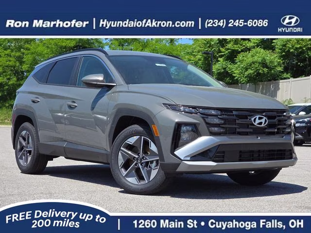 2026 Hampton Gray Hyundai Tucson SEL AWD SUV