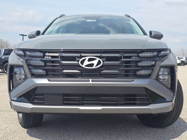 2026 Hampton Gray Hyundai Tucson SEL AWD SUV