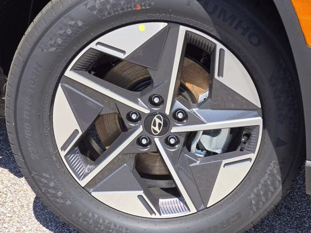 2026 Hampton Gray Hyundai Tucson SEL AWD SUV