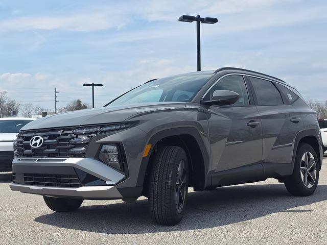 2026 Hampton Gray Hyundai Tucson SEL AWD SUV