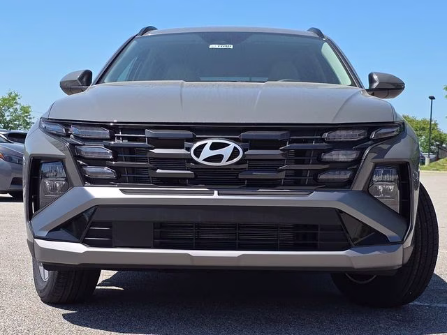 2026 Hampton Gray Hyundai Tucson SEL AWD SUV