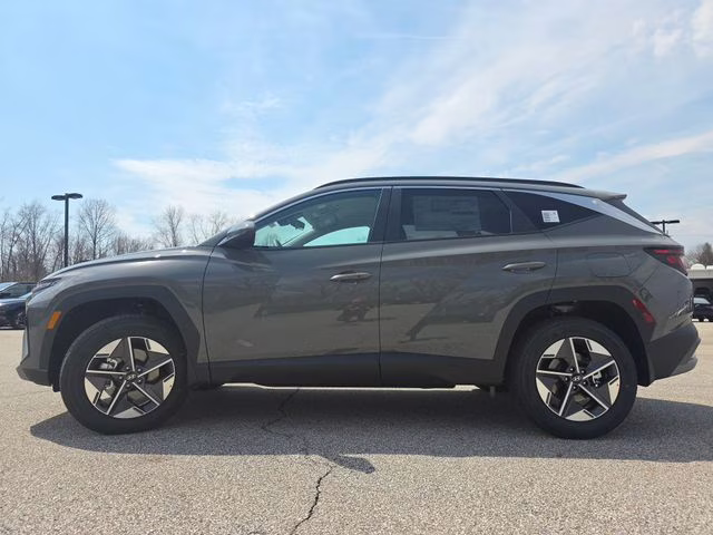 2026 Hampton Gray Hyundai Tucson SEL AWD SUV