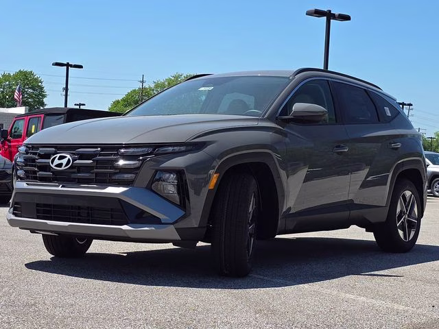 2026 Hampton Gray Hyundai Tucson SEL AWD SUV