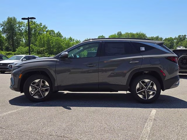 2026 Hampton Gray Hyundai Tucson SEL AWD SUV