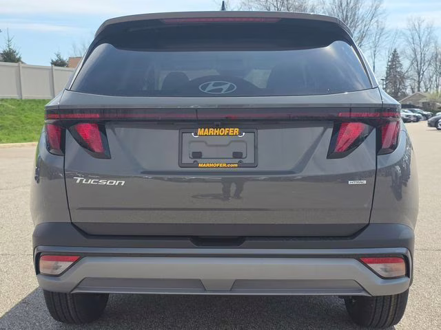 2026 Hampton Gray Hyundai Tucson SEL AWD SUV
