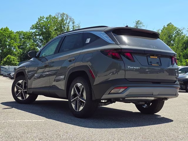 2026 Hampton Gray Hyundai Tucson SEL AWD SUV