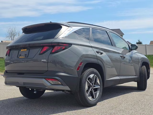 2026 Hampton Gray Hyundai Tucson SEL AWD SUV
