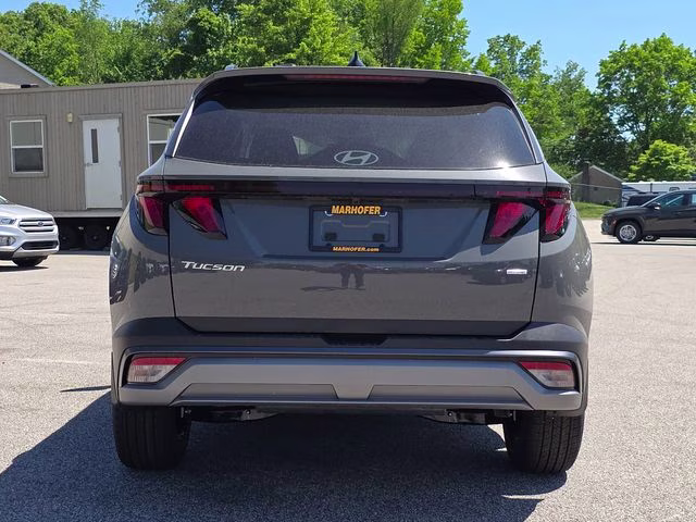 2026 Hampton Gray Hyundai Tucson SEL AWD SUV
