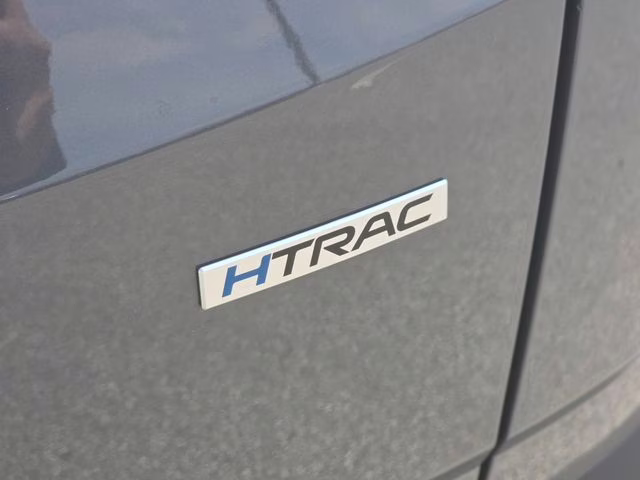 2026 Hampton Gray Hyundai Tucson SEL AWD SUV