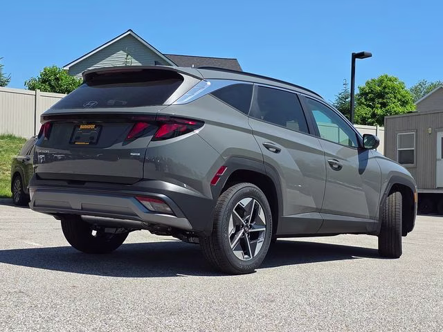 2026 Hampton Gray Hyundai Tucson SEL AWD SUV