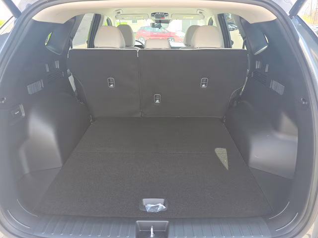 2026 Hampton Gray Hyundai Tucson SEL AWD SUV
