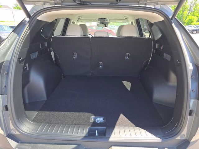2026 Hampton Gray Hyundai Tucson SEL AWD SUV