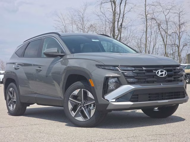 2026 Hampton Gray Hyundai Tucson SEL AWD SUV