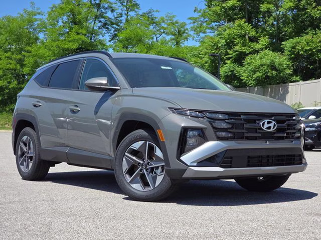 2026 Hampton Gray Hyundai Tucson SEL AWD SUV