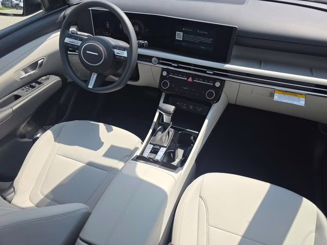 2026 Hampton Gray Hyundai Tucson SEL AWD SUV